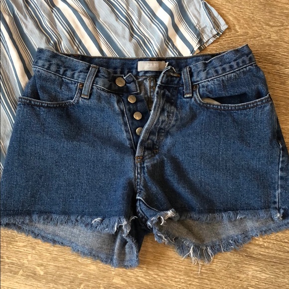 J. Crew Jean Shorts - Size 2 - Picture 2 of 6